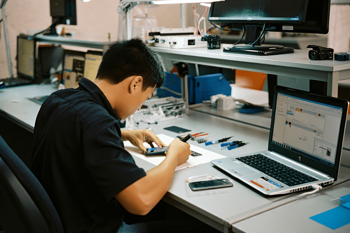 Процесс ремонта техники Midway by Yamato  в midwaybyyamato-profiservice